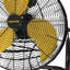 Ventilateur portatif en acier à haute vitesse Master