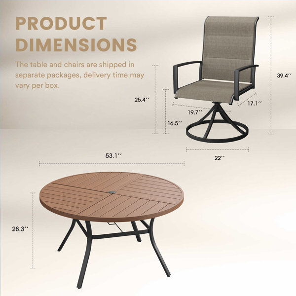 Product Dimensions