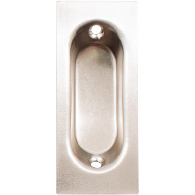 1" Center to Center Recessed Pull