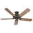 52" Bridgeport 5 - Blade Outdoor Standard Ceiling Fan with Pull Chain-23681515