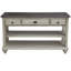 Console en bois massif de 53 po Wilfrid