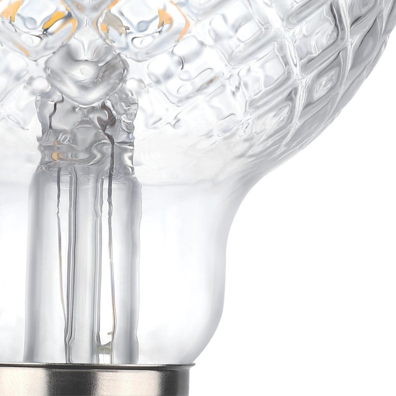 5,5 W (40 40 W équivalent), G25 DEL, ampoule à intensité variable, blanc chaud (3 000 K) E26 / base moyenne (standard)