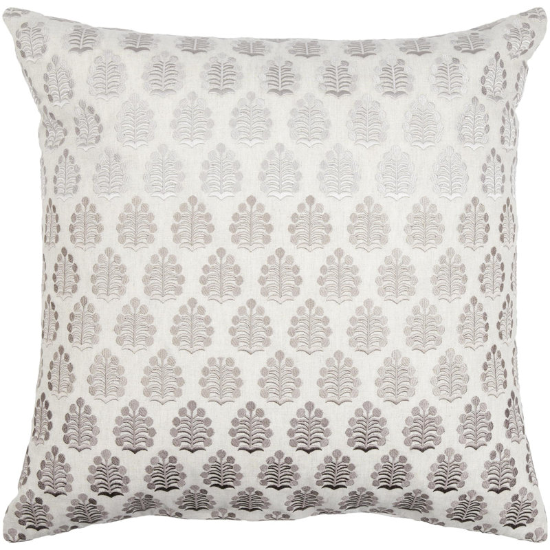 Coussin décoratif Fabuleuse, Carré 20 po, Beige, Housse de coussin seulement - sans coussin