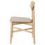 Ensemble de 2 chaises d'appoint blanches-372135433