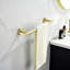 Ensemble de porte-serviettes de salle de bain en acier inoxydable 6 pièces-116430270