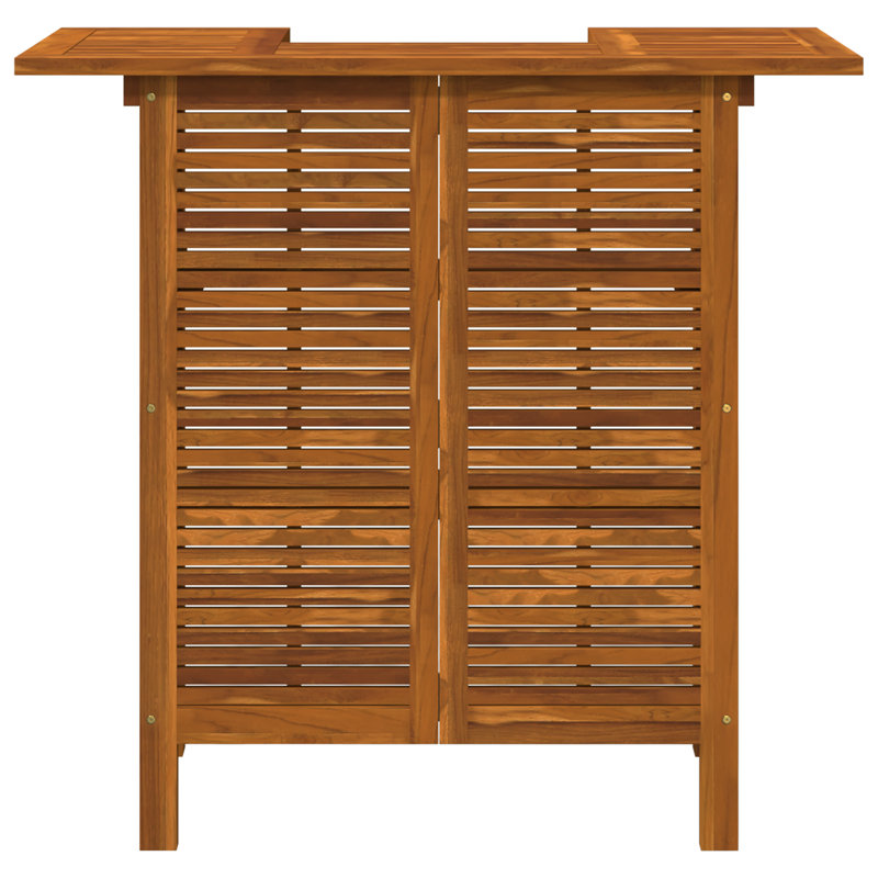 Woodside Acacia Solid Wood Dining Table