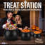 PMU Halloween Cauldron - Ensemble de porte-bonbons en plastique pour enfants - Articles de fête d'Halloween - ensemble de 3 pièces - 16 po 20115, 12 po 55120, 8 po 55280 (NH)