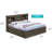 Citronelle Bookcase Storage Bed-79497807-90737794