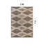 Tapis beige et brun de style sud-ouest-877088303
