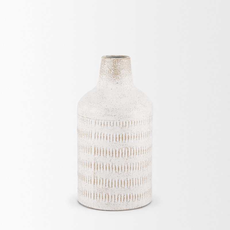 Levella Small Vase, 11.42" H x 5.91" W x 5.91" D