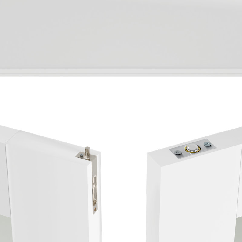 Portes intérieures de garde-manger Slab, 60"X80"