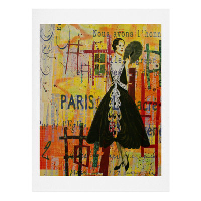 Style paris 1 reproduction d’art