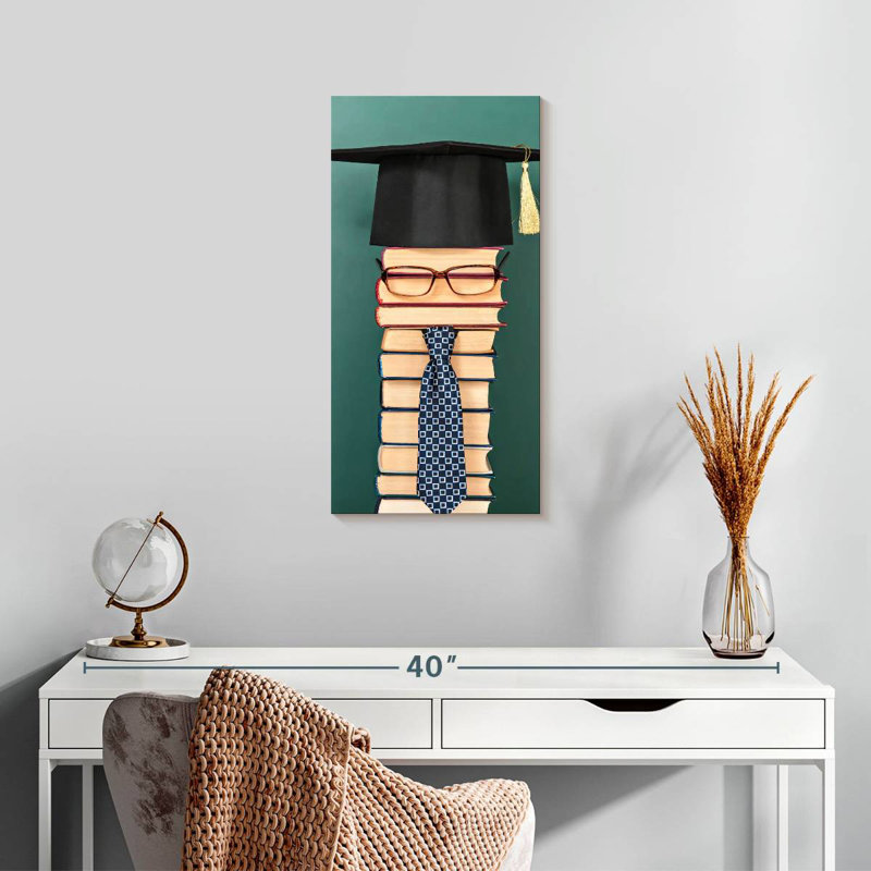 Bookworm, 24" H x 12" W