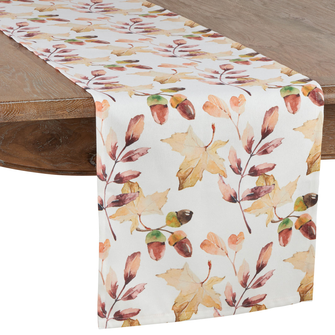 Donnell Fall Table Runner August Grove® 