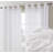 Linen Semi-Sheer Grommet Curtain Panels-1622484159-1622484151