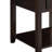 Solid Wood Top End Table