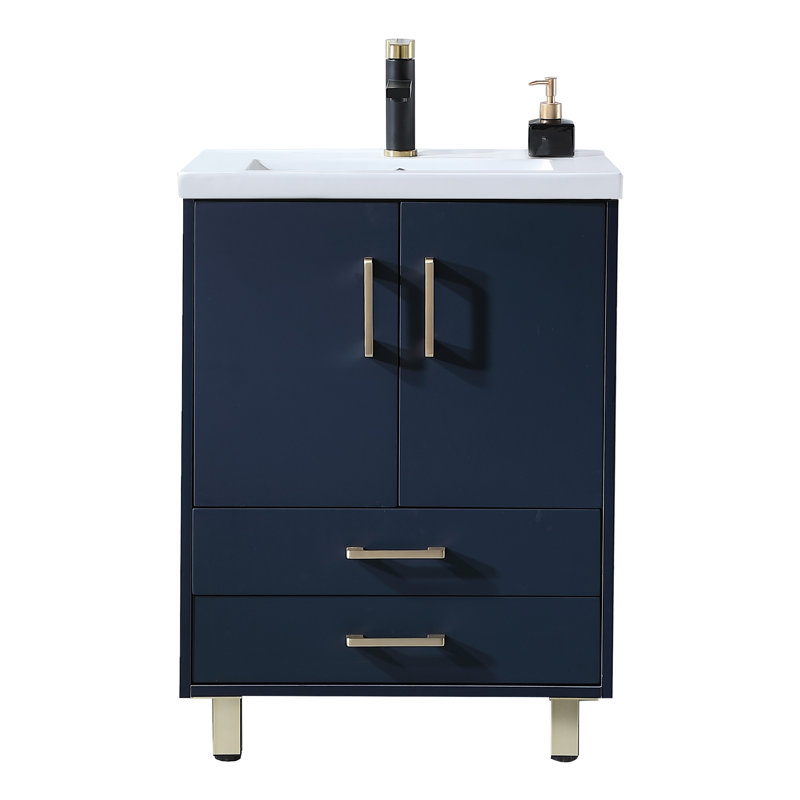 Ensemble de meuble-lavabo simple 24 po Eger