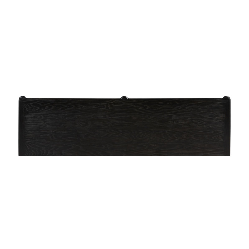 Toulouse 6 - Drawer Dresser, Distressed Black