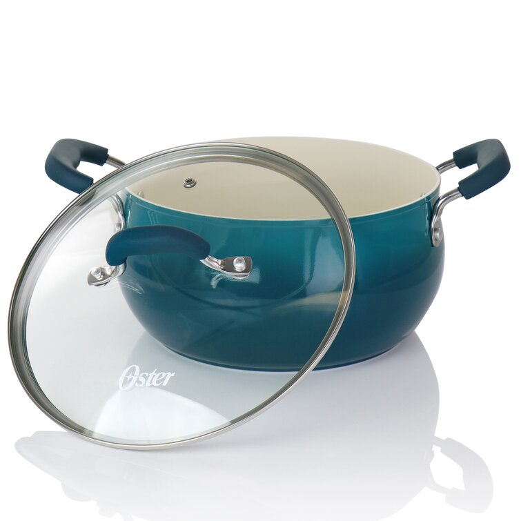 Oster 4 qt. Round Dutch Oven with Lid