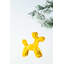 Chien en céramique Plus Holiday - 3,25 po de hauteur