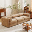 Upholstered Modular Sofa With Storage Seats-579611890-582673578
