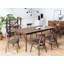 Steve 43cm H Polyester Blend Upholstered Slat Back Side Chair