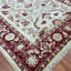 Tapis en laine fait à la main Oushak