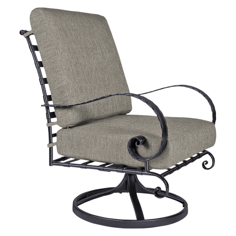 Classico Outdoor Rocker Chair, Graphite, Adena Shale