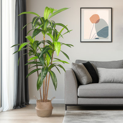 Pot à fleurs artificiel Dracaena