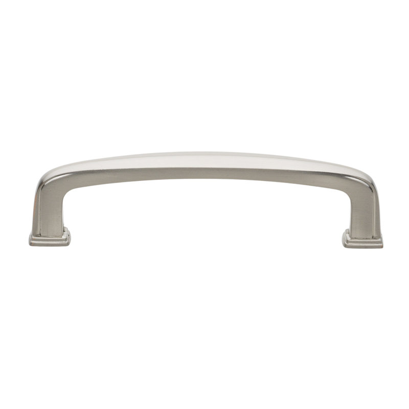 Deco 3 3/4" Center Bar Pull Multipack, Satin Nickel