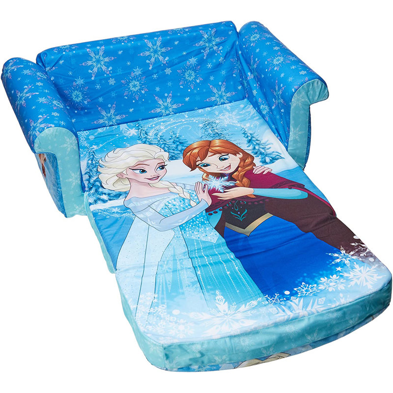 Kids 5'' Foam Chair and Ottoman