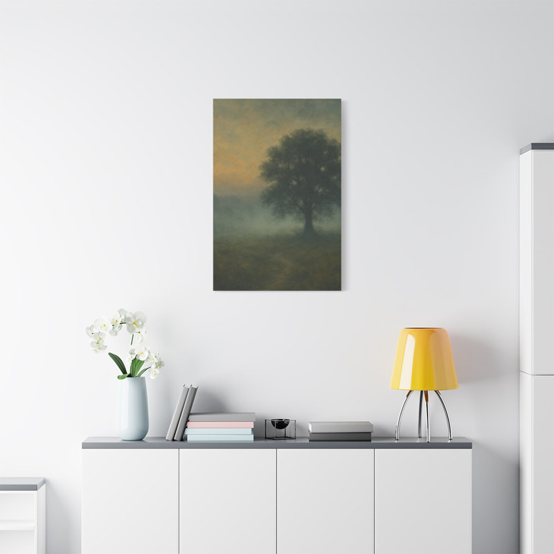 Apel Single Picture Frame Print on Canvas, 91.44 cm H x 60.96 cm W