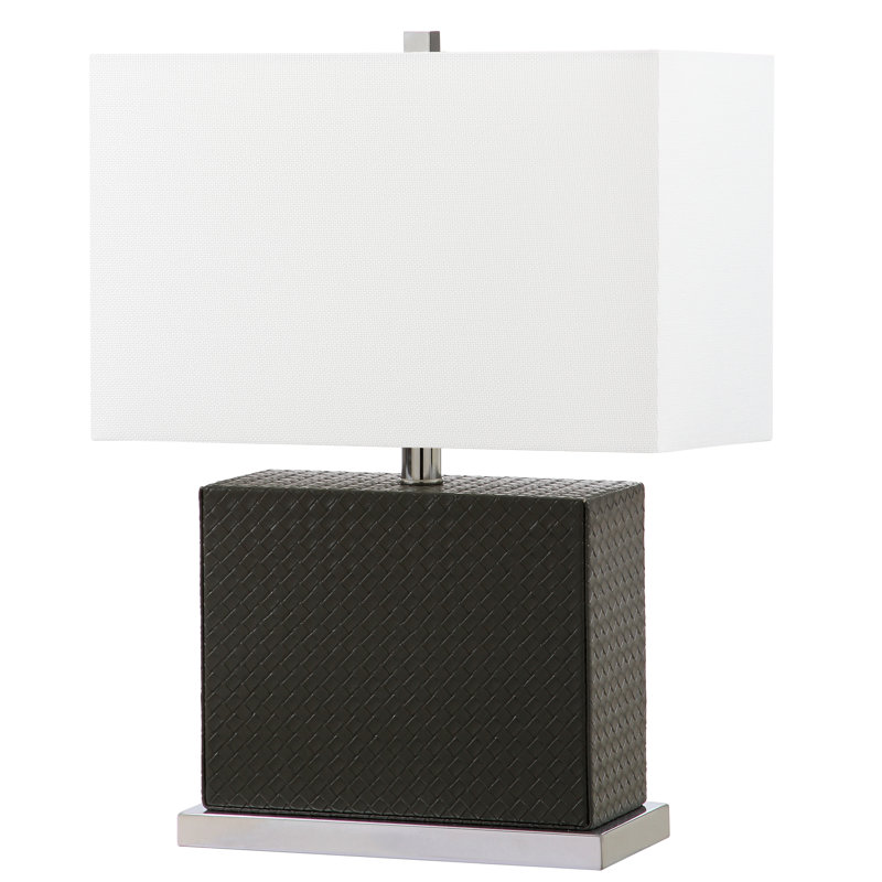 Lampe de table 22 po Cheyanna, Gris