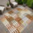 Machine Washable Indoor/Outdoor Aten ACN2328 Geometric Rug-112305349