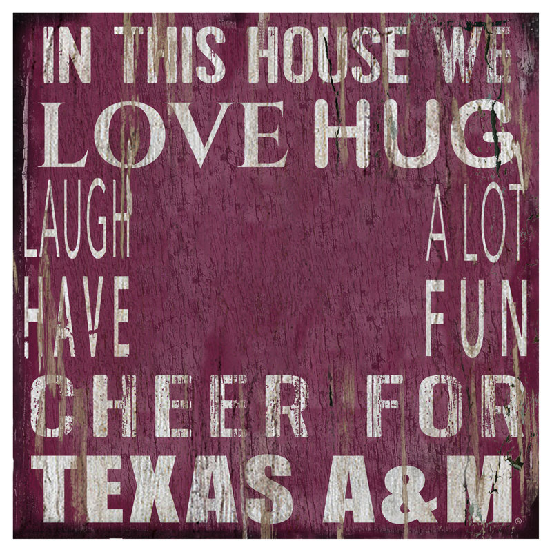 Wall Decor, Texas A&M University, College Station