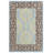 Guzi Hand Hooked Wool/Cotton Oriental Rug in Chocolate/Yellow-22531362