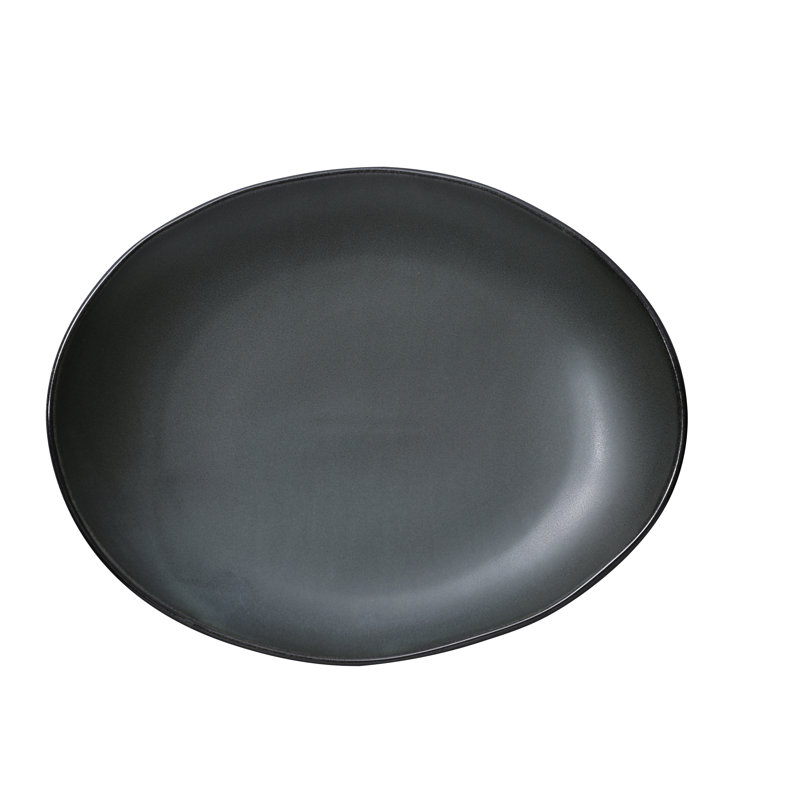 Assiette plate 13 "Champs