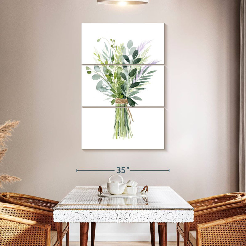 Harnek Nature Myriad I, 50'' H x 32'' W