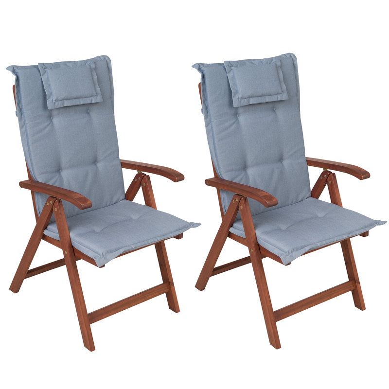 Chatterton Patio Dining Armchair with Cushion