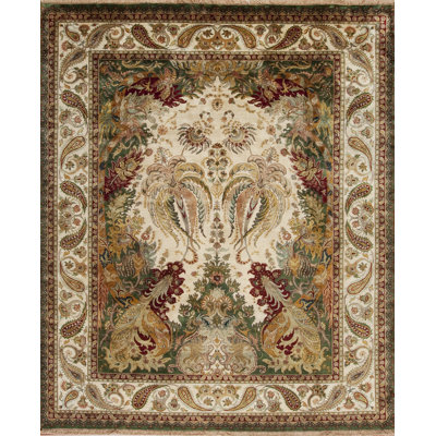 Golden Age Hand Knotted Wool Area Rug