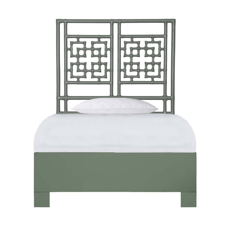 Lit standard bas Palm Springs, Simple TG, Evergreen