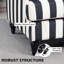 115cm Velvet Armchair-601698498