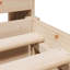 Tino Solid Wood Bed-34037393-34037095