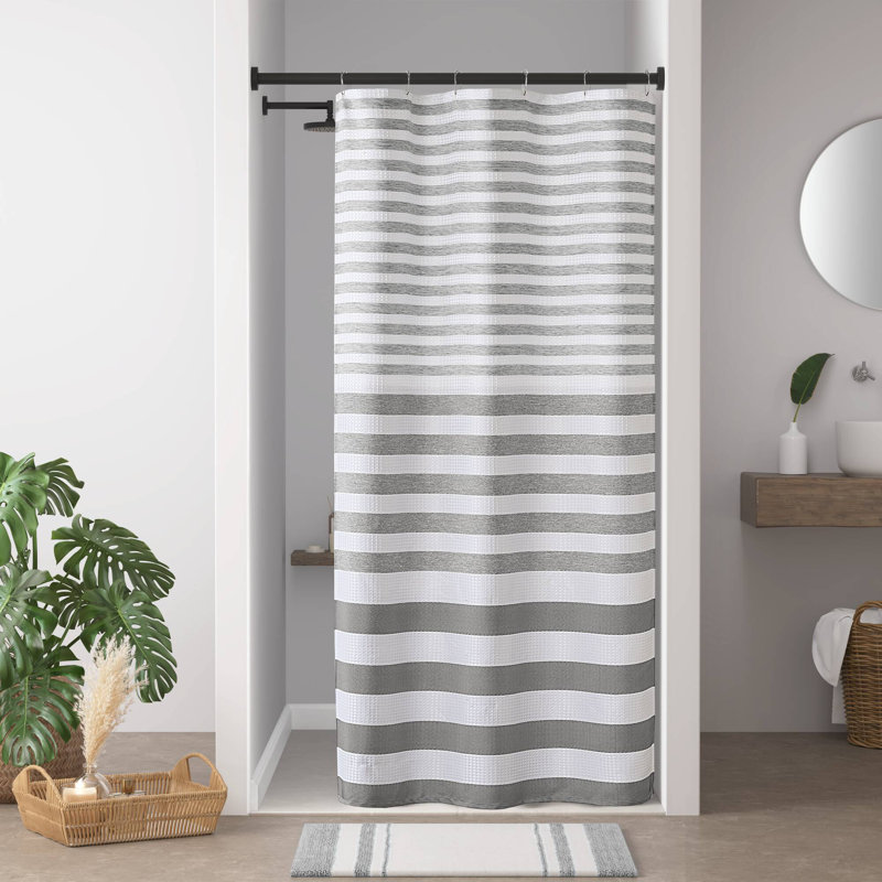Rideau de douche Ariana, H 72 po x l 36 po, Grey