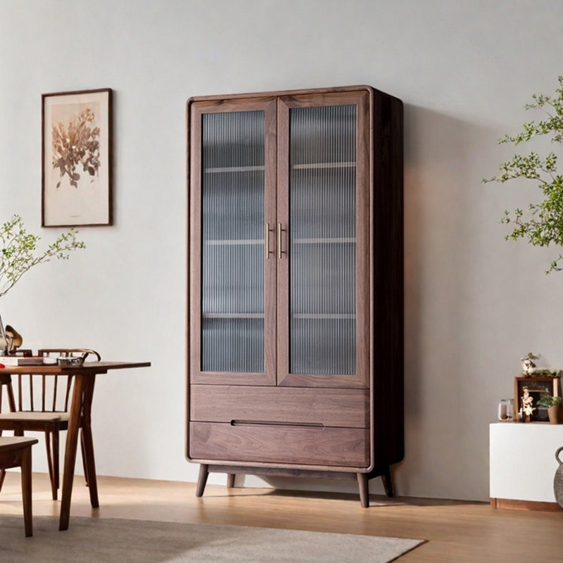 American style bookcase