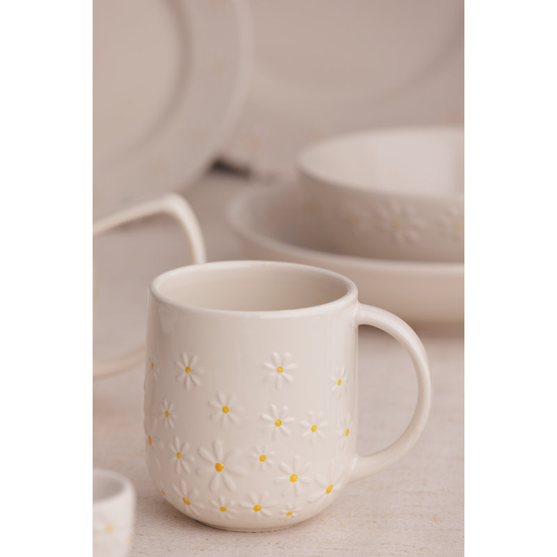 Price & Kensington Daisy Mugs 360ML