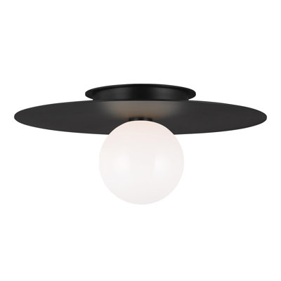 Allegra Glass Flush Mount