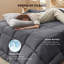 Insertion de couette d'édredon de literie - édredons matelassés, couette toutes saisons, literie en duvet synthétique, avec 22 onglets, cadeaux-116279476
