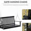 Balancelle de patio 2 places Outsunny-592341086-660132268