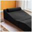 Canapé-lit convertible en velours l 40,16 po x P 30,31 po x 17,32 po Modasi